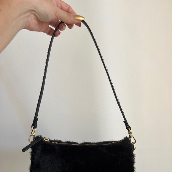 MANU ATELIER Black Mini Prism Bag - Picture 6 of 10